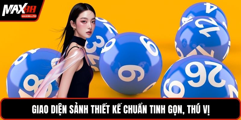 Giao diện sảnh thiết kế chuẩn tinh gọn, thú vị