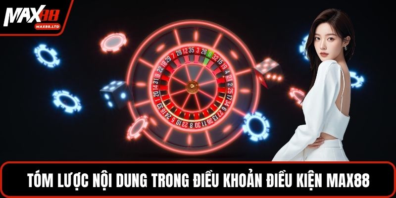 Tóm lược nội dung trong điều khoản điều kiện MAX88